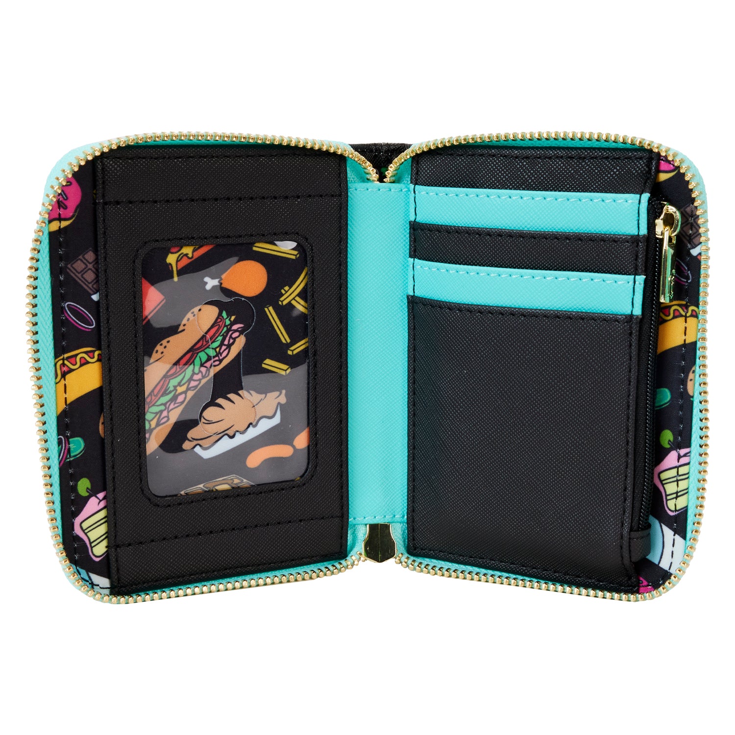 Loungefly WB Scooby-Doo Munchies Zip Around Wallet