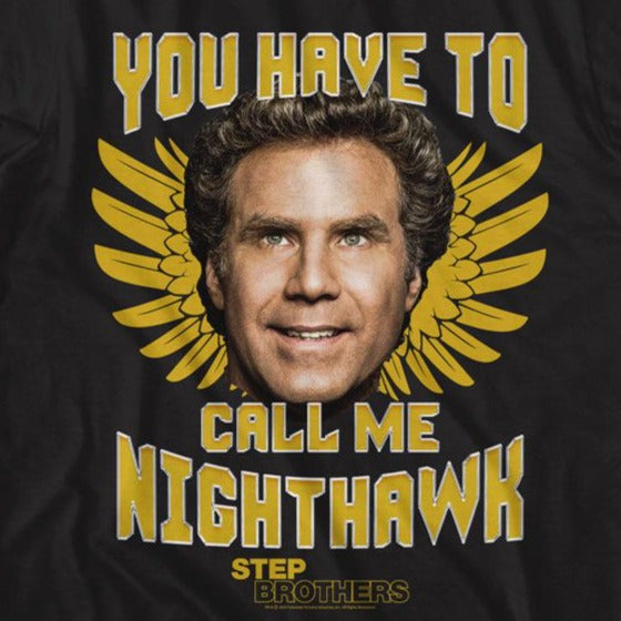Step Brothers Nighthawk T-Shirt