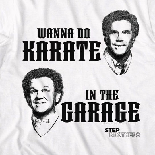 Step Brothers Wanna Do Karate T-Shirt