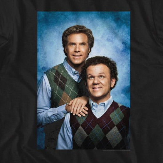 Step Brothers Sweater Vest Photo T-Shirt