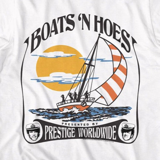 Step Brothers Boats N Presented By T-Shirt
