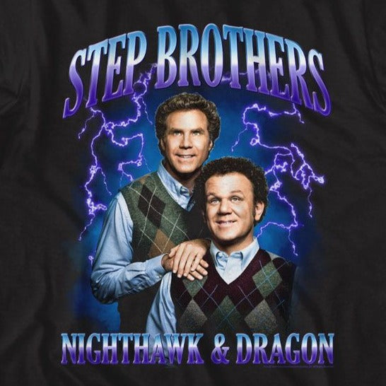 Step Brothers Lightning Gradient T-Shirt
