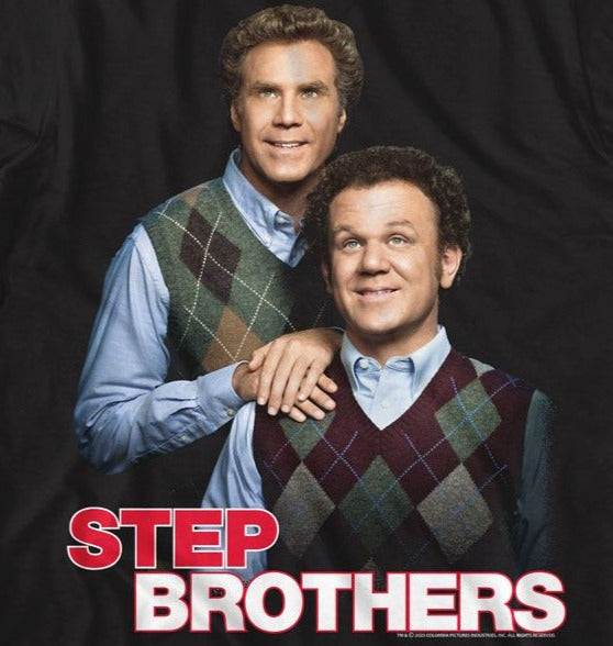 Step Brothers Full Color T-Shirt