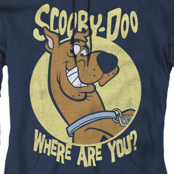 Scooby Doo Where Are You Pullover Hoodie | Blue Culture Tees