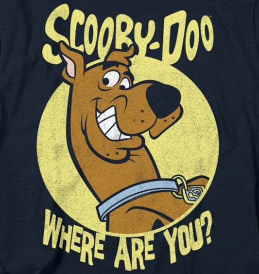 Scooby-Doo Where Are You T-Shirt | Blue Culture Tees