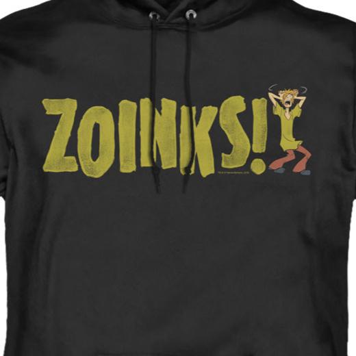 Scooby Doo Zoinks Pullover Hoodie | Blue Culture Tees