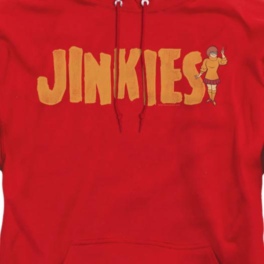 Scooby Doo Jinkies Pullover Hoodie | Blue Culture Tees