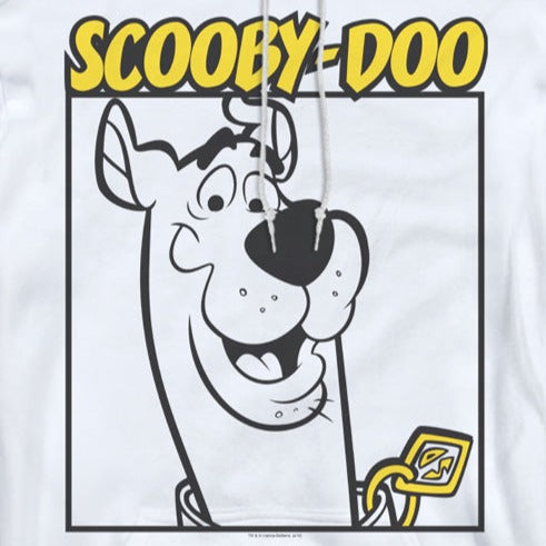 Scooby Doo Scooby Square Pullover Hoodie