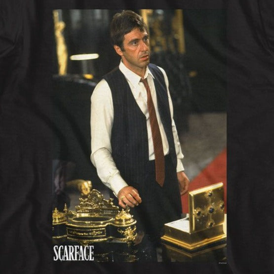 Scarface Tony At This Desk T-Shirt