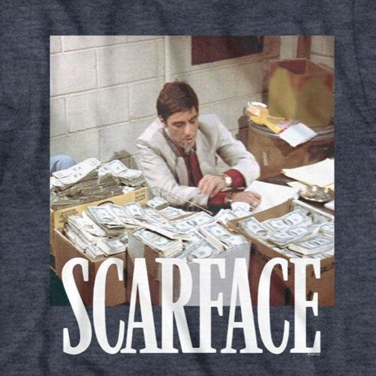 Scarface Boxes of Cash T-Shirt