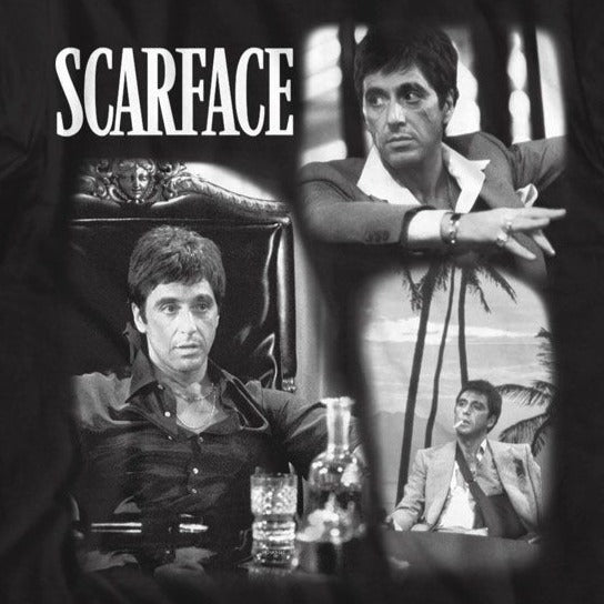 Scarface World Is Yours Collage 2 T-Shirt