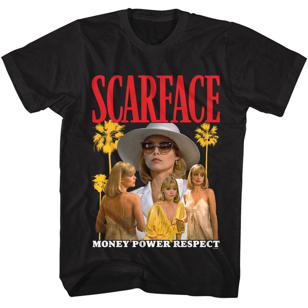 Scarface Elvira MPR T-Shirt | Blue Culture Tees