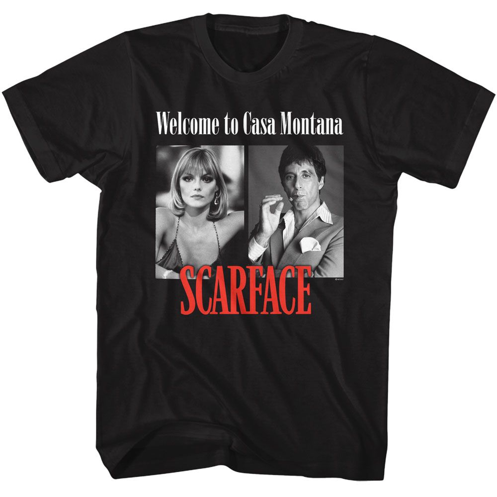 Scarface Casa De Montana T-Shirt | Blue Culture Tees