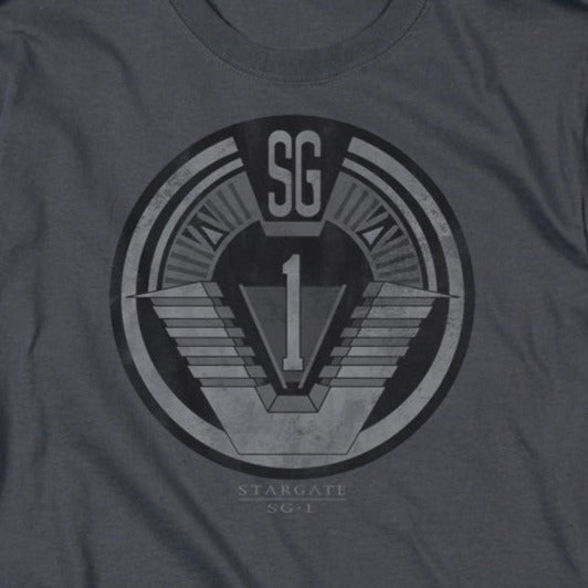 Stargate SG-1 Team Badge T-Shirt