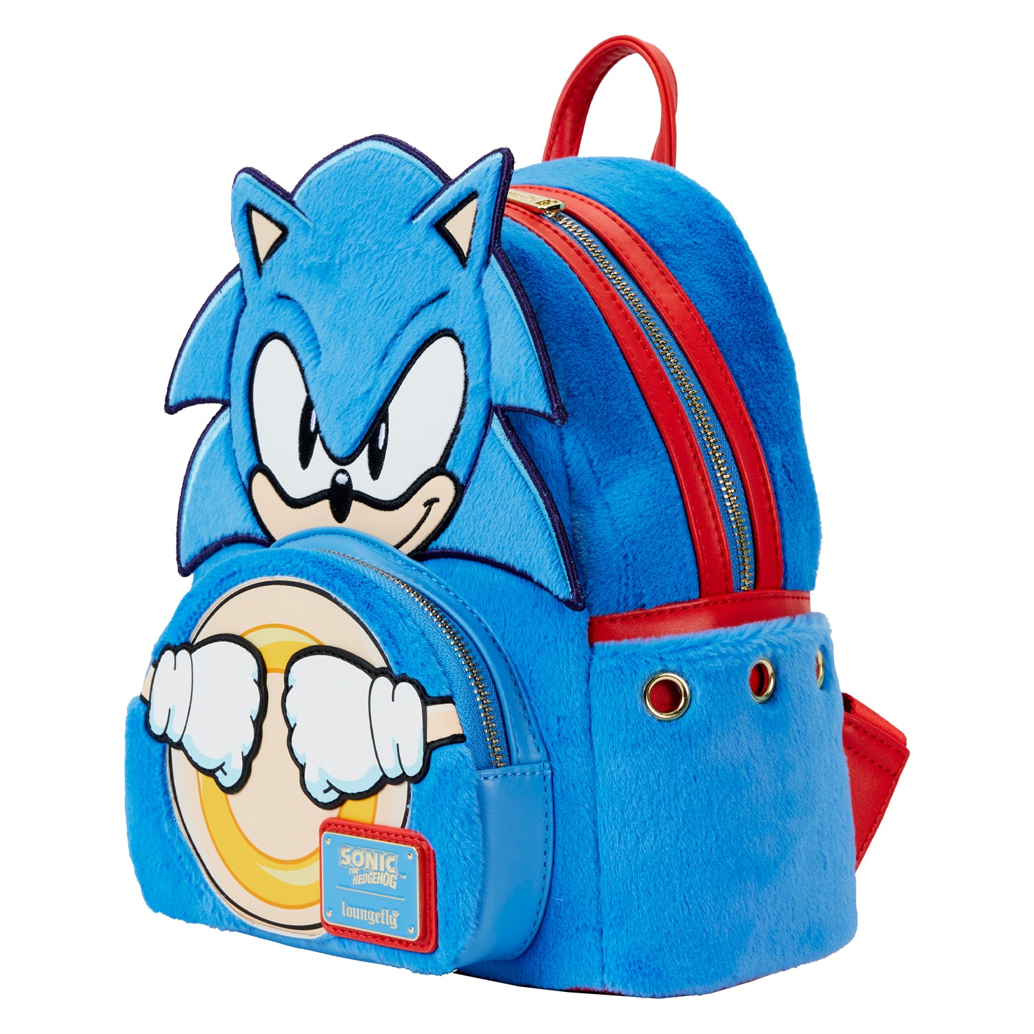 Loungefly Sega Sonic The Hedgehog Classic Cosplay Mini Backpack