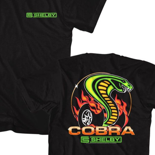 Carroll Shelby Dragon Snake T-Shirt