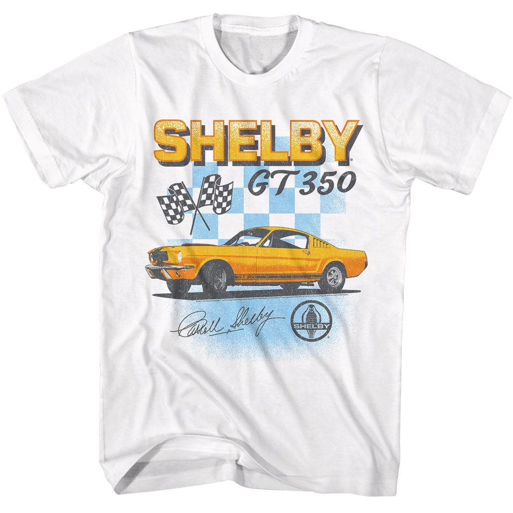 Carroll Shelby Gt 350 T-Shirt