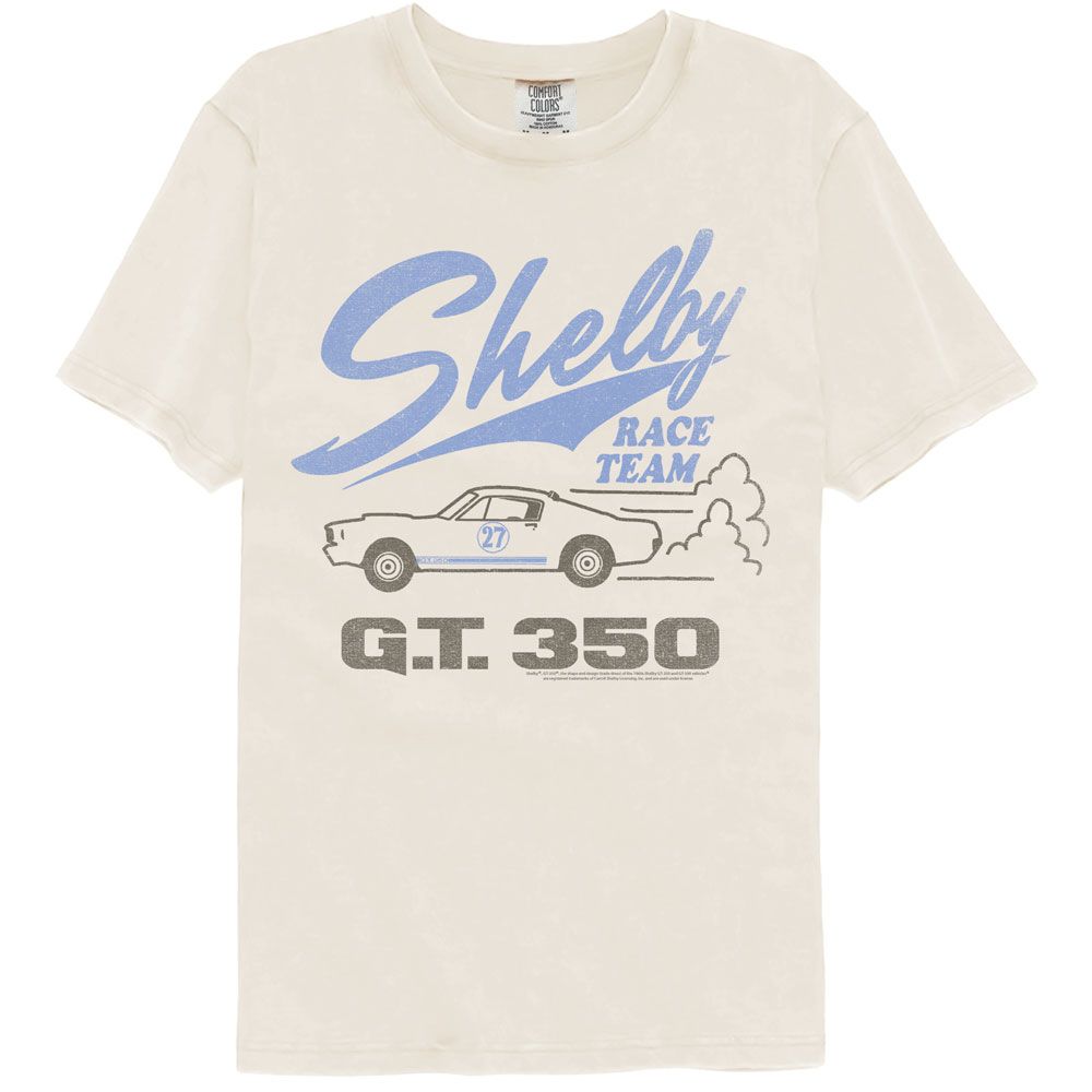 Carroll Shelby Race Team Comfort Colors T-Shirt | Blue Culture Tees