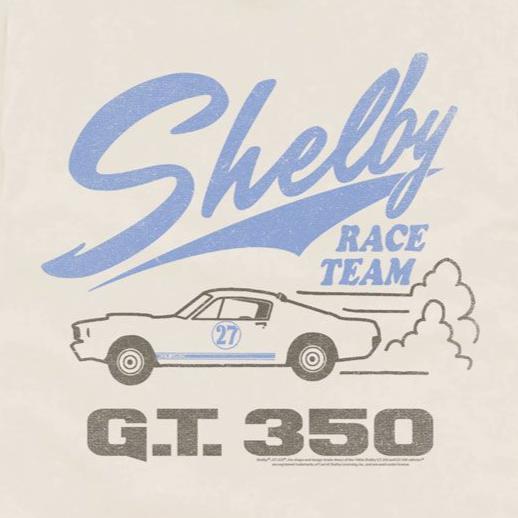 Carroll Shelby Race Team Comfort Colors T-Shirt | Blue Culture Tees