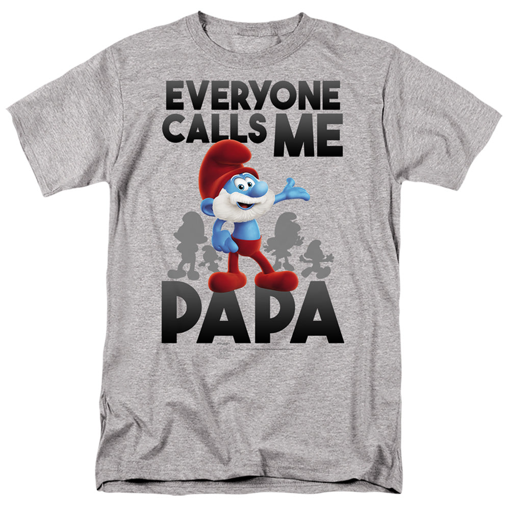 Smurfs Call Me Papa T-Shirt