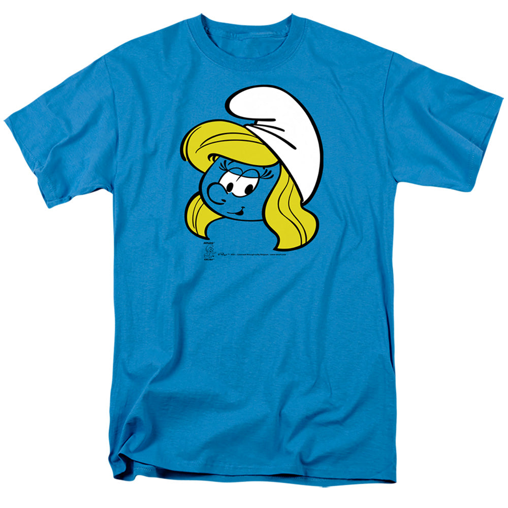 Smurfs Smurfette Head T-Shirt