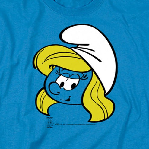 Smurfs Smurfette Head T-Shirt