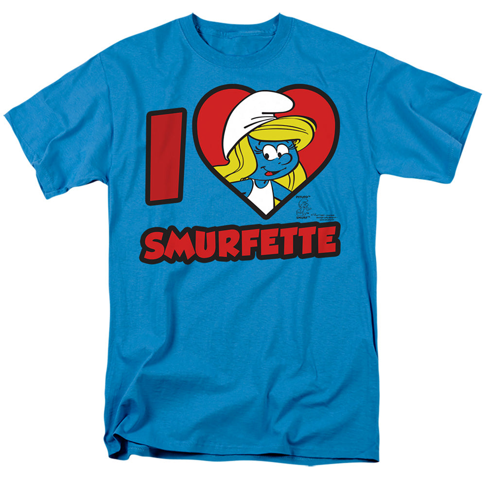 Smurfs I Love Smurfette T-Shirt