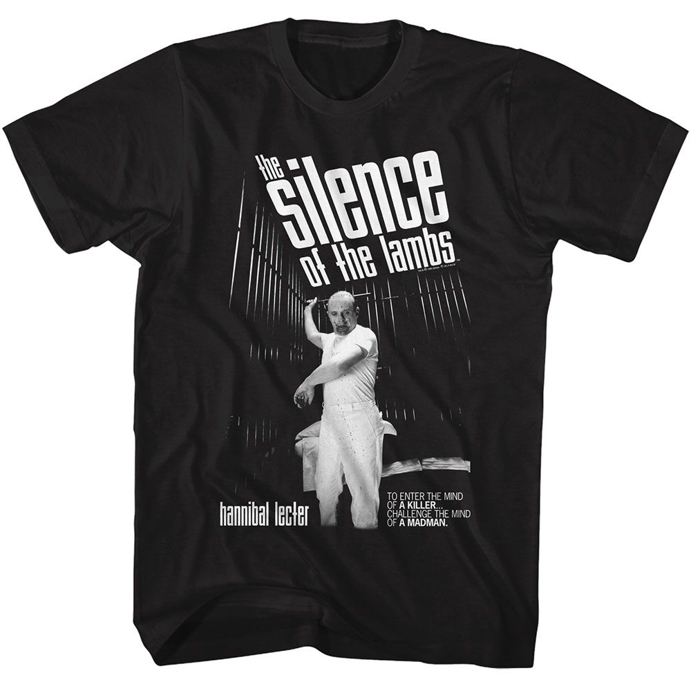 Silence Of The Lambs Hannibal Cell T-Shirt | Blue Culture Tees