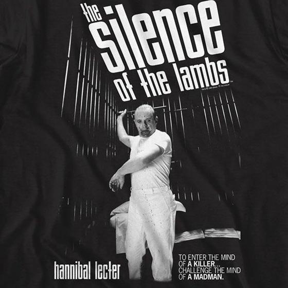 Silence Of The Lambs Hannibal Cell T-Shirt | Blue Culture Tees