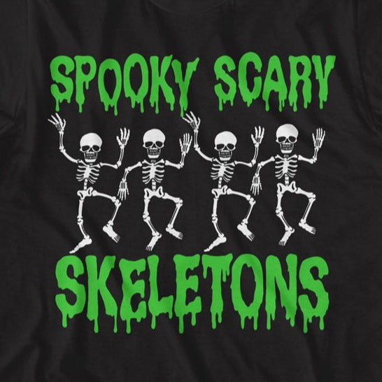 Spooky Scary Skeletons T-Shirt