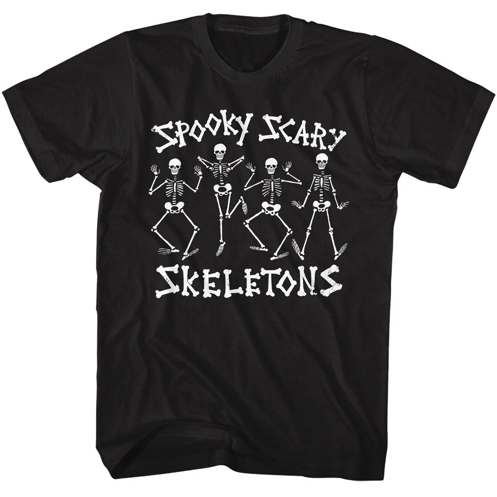 Spooky Scary Skeletons Dancing Skeletons T-Shirt