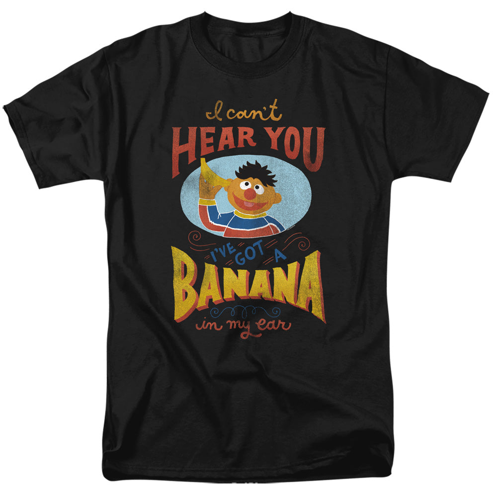 Sesame Street Ernie Banana in My Ear T-Shirt