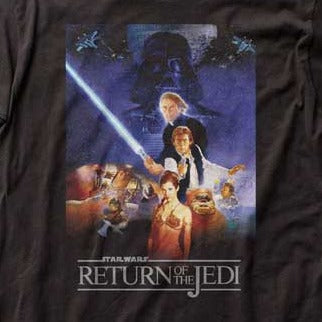 Star Wars Return Of The Jedi Poster T-Shirt