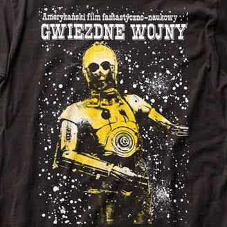 Star Wars Polish Poster T-Shirt