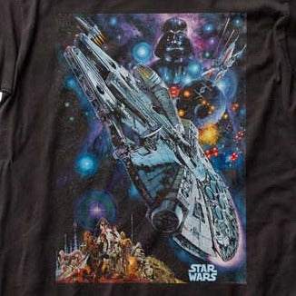 Star Wars 1978 Japanese Poster T-Shirt