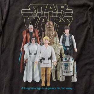 Star Wars Good Guy Action Figures T-Shirt
