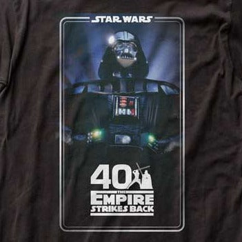 Star Wars The Empire Strikes Back 40 Years T-Shirt