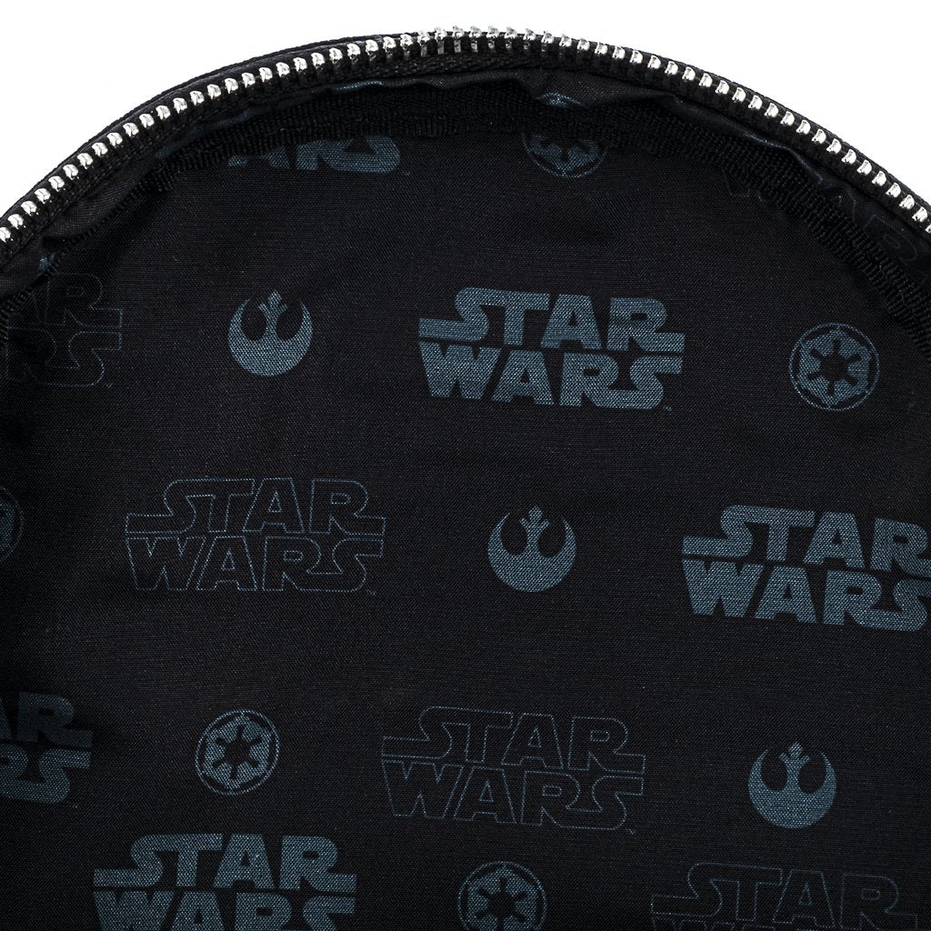 Loungefly Star Wars Action Figures Aop Mini Backpack