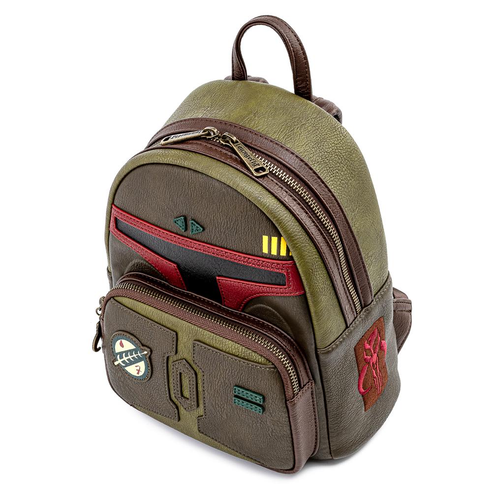 Loungefly Star Wars Boba Fett Cosplay Mini Backpack