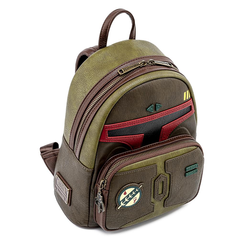 Loungefly Star Wars Boba Fett Cosplay Mini Backpack