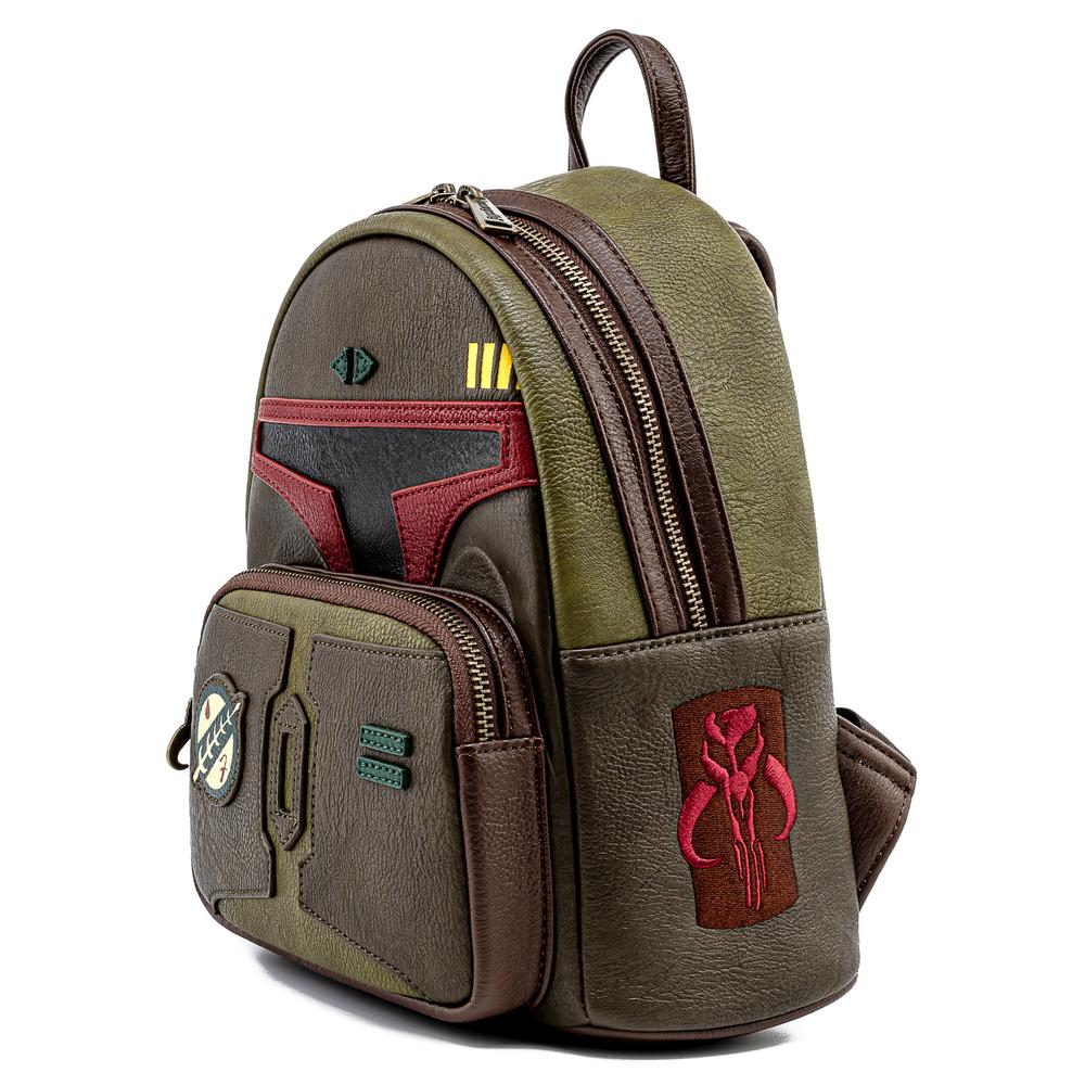 Loungefly Star Wars Boba Fett Cosplay Mini Backpack