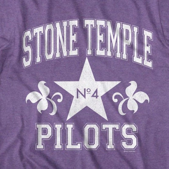 Stone Temple Pilots Athletic T-Shirt