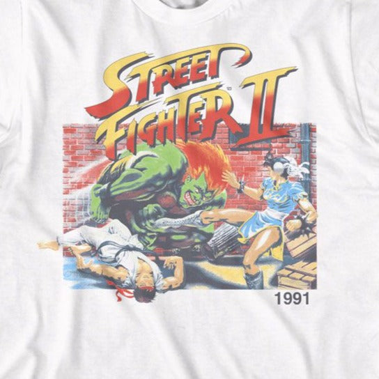 Street Fighter Faded Sf2 T-Shirt