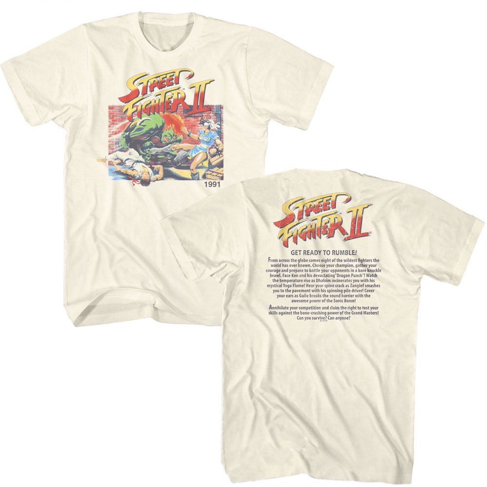 Street Fighter Ready To Rumble T-Shirt 