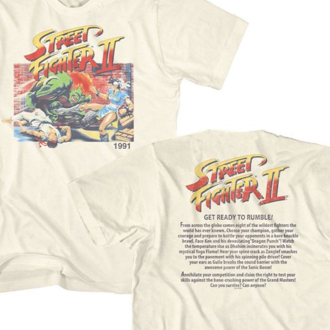 Street Fighter Ready To Rumble T-Shirt