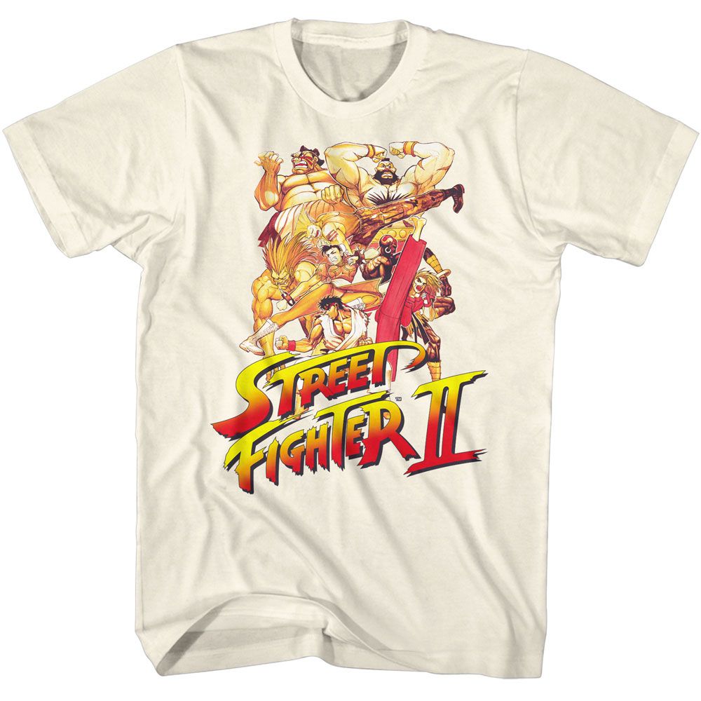 Street Fighter So Many Poses T-Shirt