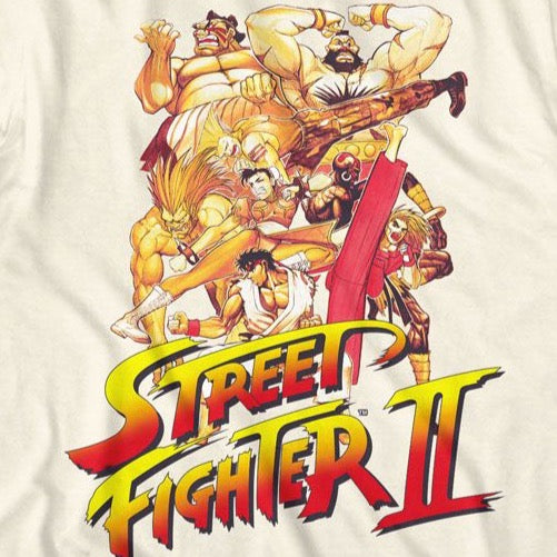 Street Fighter 2 T-Shirt