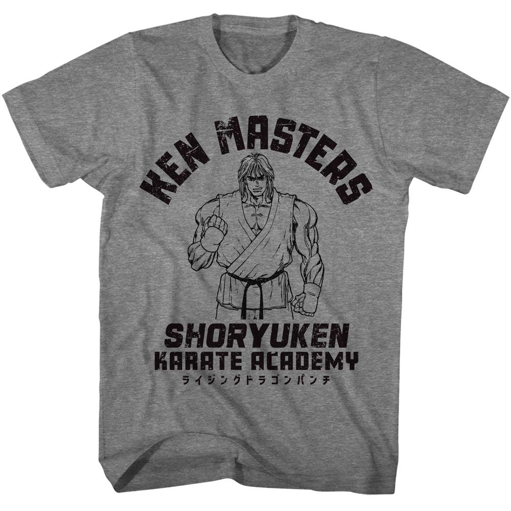 Street Fighter Ken Masters T-Shirt