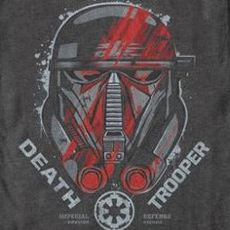 Star Wars Rogue One Death Trooper Squad Helmet T-Shirt