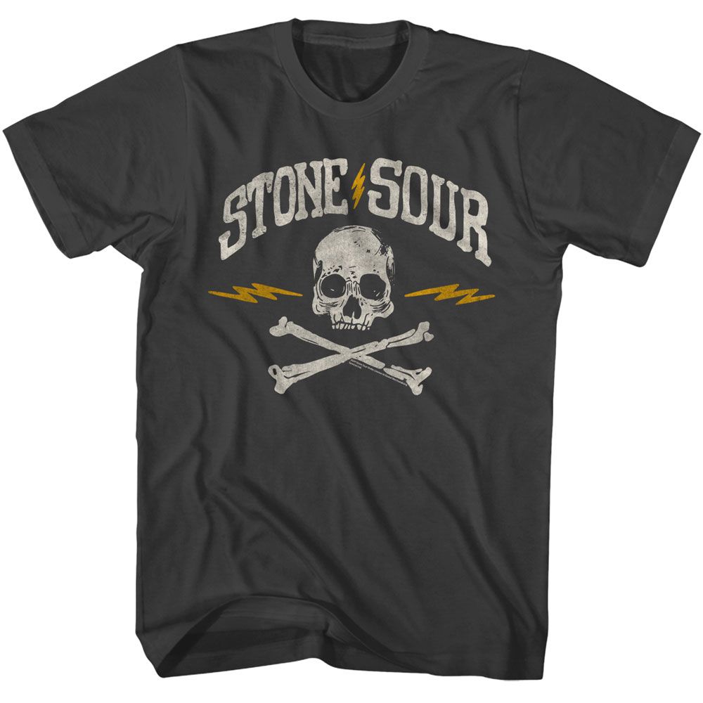 Stone Sour Skull And Bones T-Shirt | Blue Culture Tees